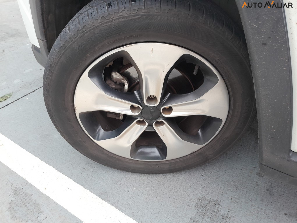 JEEP COMPASS 2.0 16V FLEX LONGITUDE AUTOMATICO