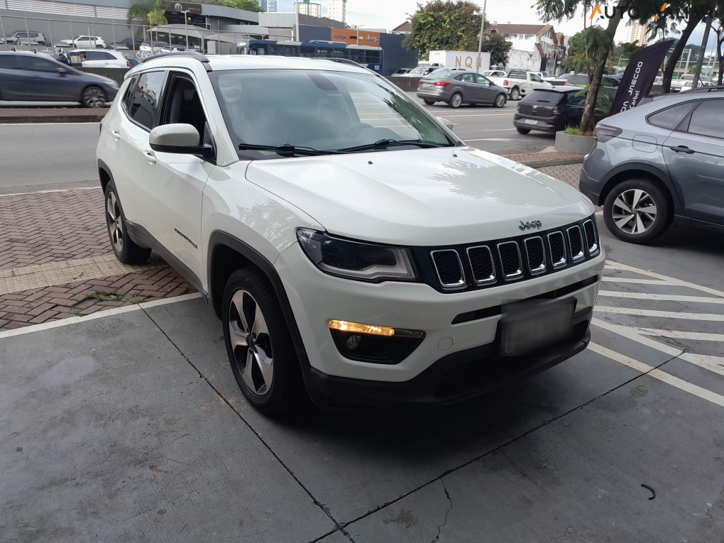 JEEP COMPASS 2.0 16V FLEX LONGITUDE AUTOMATICO