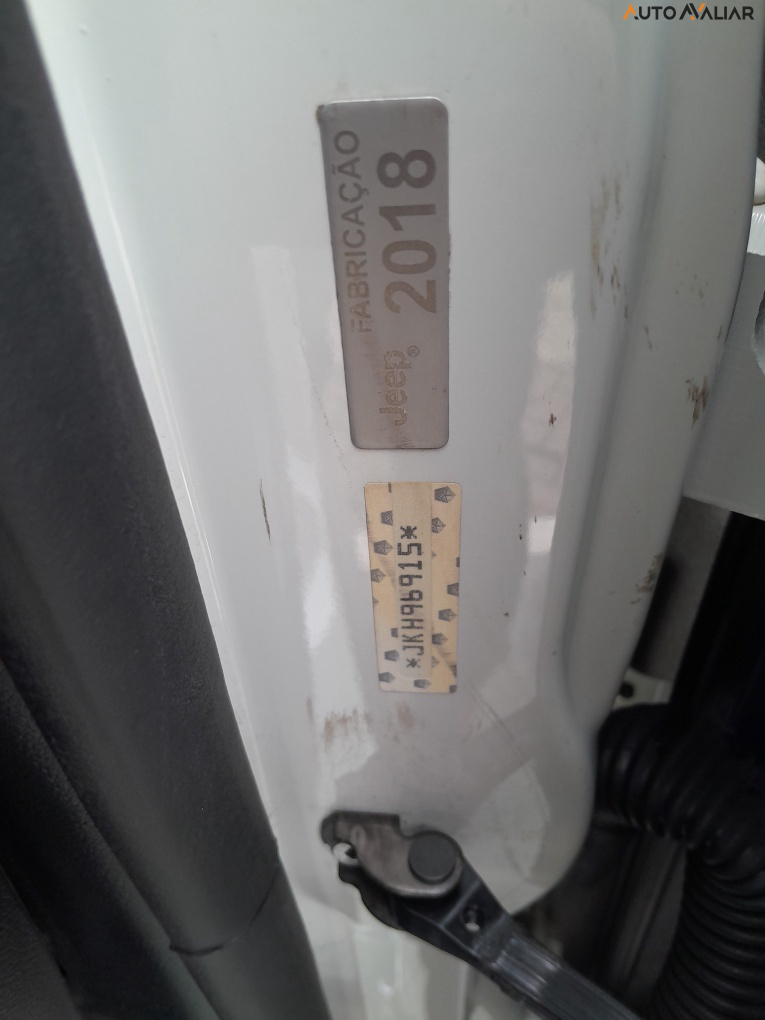 JEEP COMPASS 2.0 16V FLEX LONGITUDE AUTOMATICO