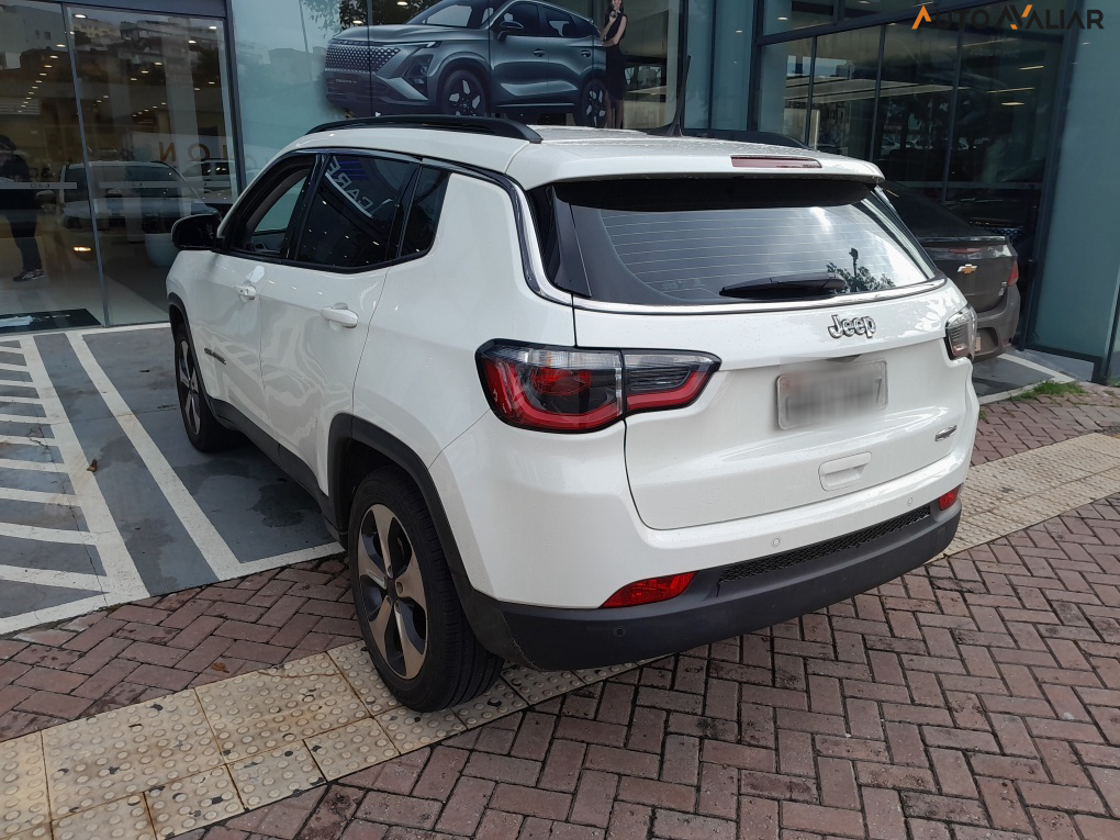JEEP COMPASS 2.0 16V FLEX LONGITUDE AUTOMATICO