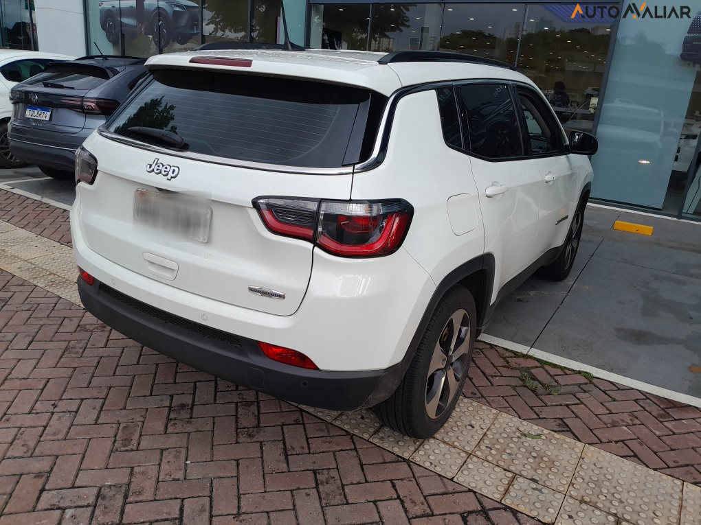 JEEP COMPASS 2.0 16V FLEX LONGITUDE AUTOMATICO