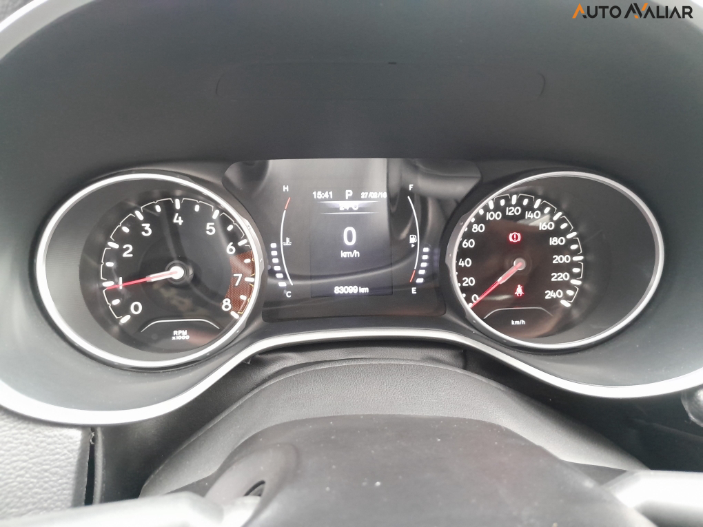 JEEP COMPASS 2.0 16V FLEX LONGITUDE AUTOMATICO