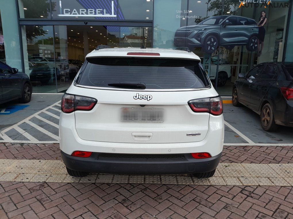 JEEP COMPASS 2.0 16V FLEX LONGITUDE AUTOMATICO