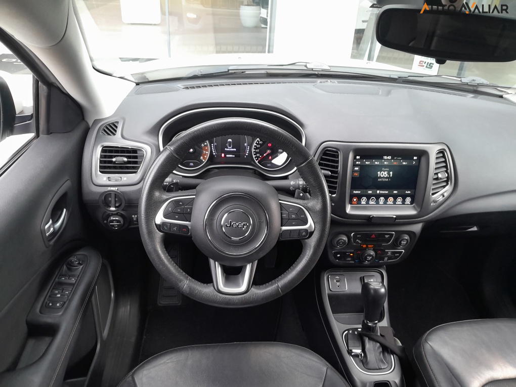 JEEP COMPASS 2.0 16V FLEX LONGITUDE AUTOMATICO