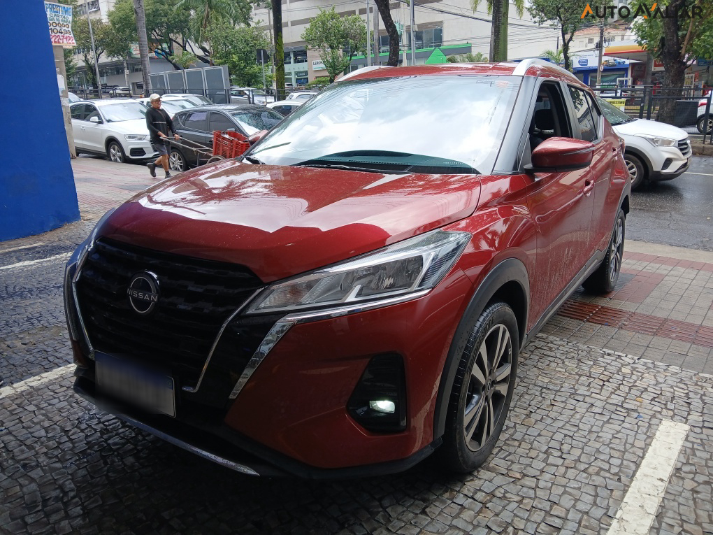 NISSAN KICKS 1.6 16V FLEXSTART ADVANCE XTRONIC