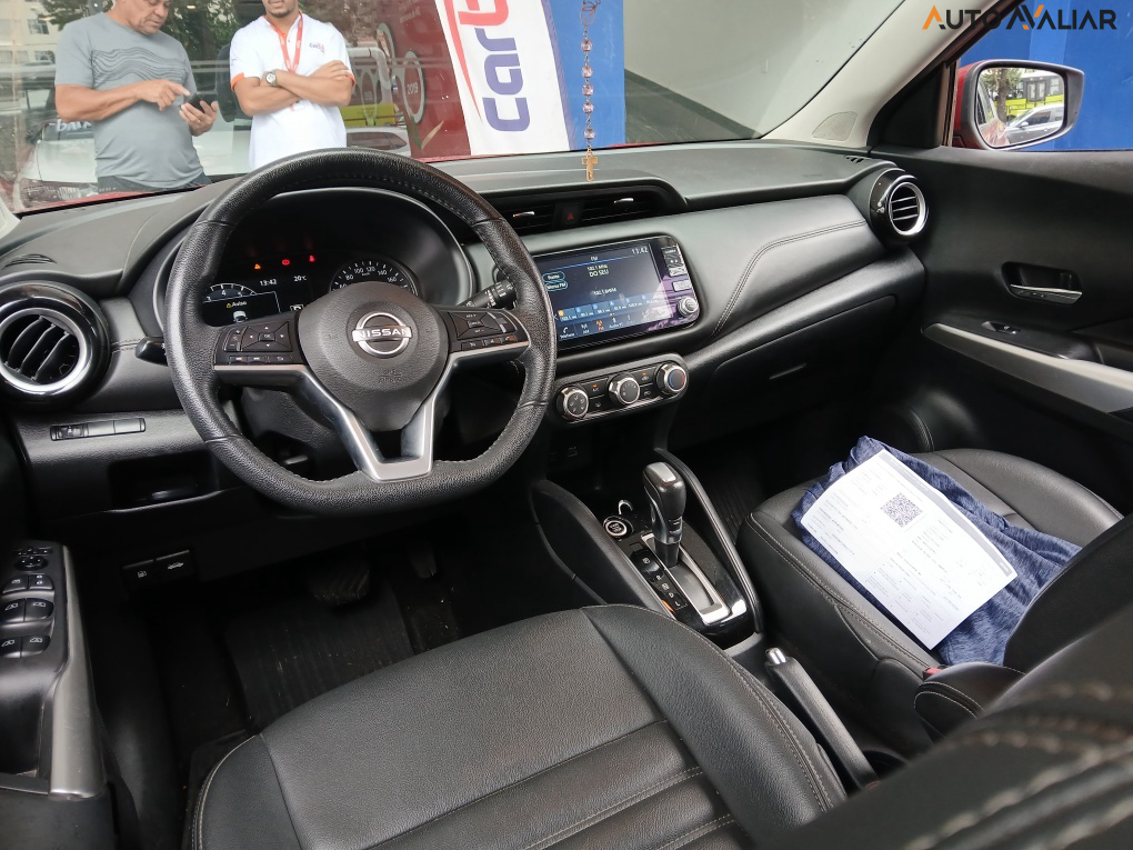 NISSAN KICKS 1.6 16V FLEXSTART ADVANCE XTRONIC