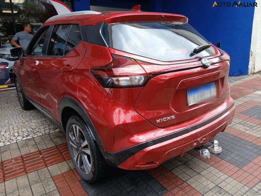 NISSAN KICKS 1.6 16V FLEXSTART ADVANCE XTRONIC