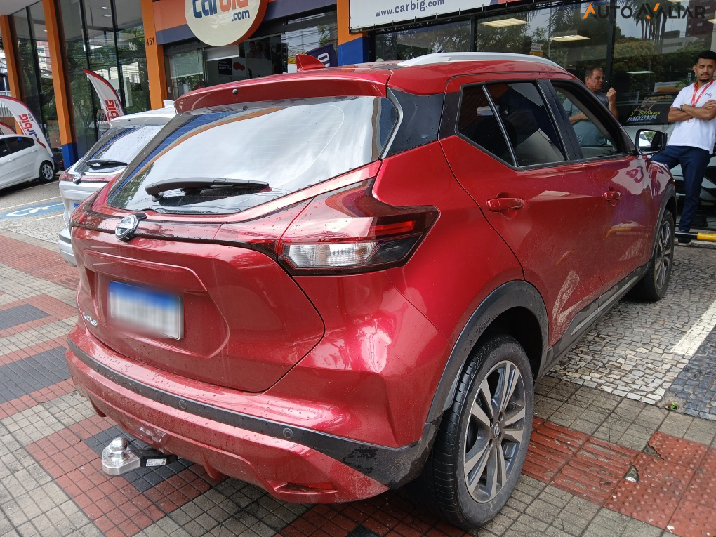 NISSAN KICKS 1.6 16V FLEXSTART ADVANCE XTRONIC