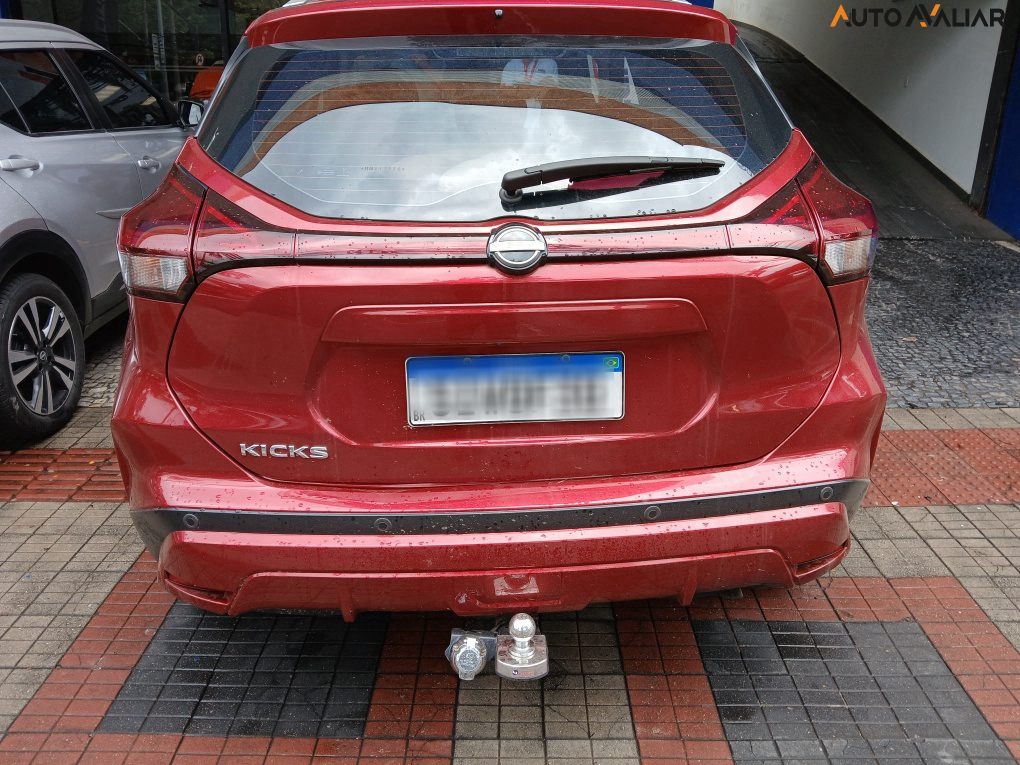 NISSAN KICKS 1.6 16V FLEXSTART ADVANCE XTRONIC