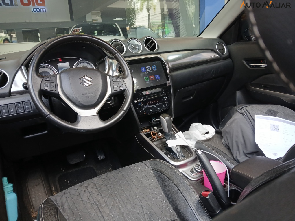 SUZUKI VITARA 1.4 16V TURBO GASOLINA 4STYLE ALLGRIP AUTOMATICO