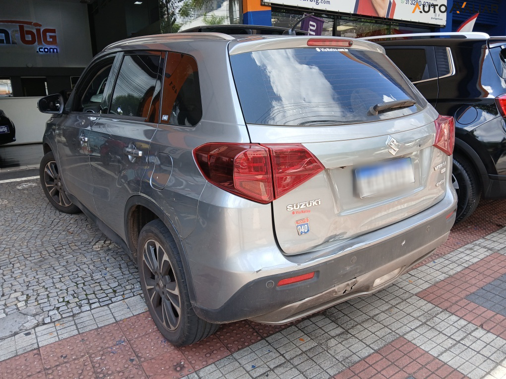 SUZUKI VITARA 1.4 16V TURBO GASOLINA 4STYLE ALLGRIP AUTOMATICO