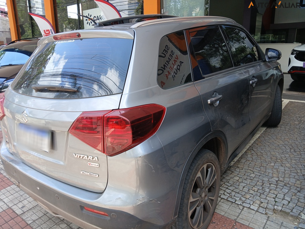 SUZUKI VITARA 1.4 16V TURBO GASOLINA 4STYLE ALLGRIP AUTOMATICO