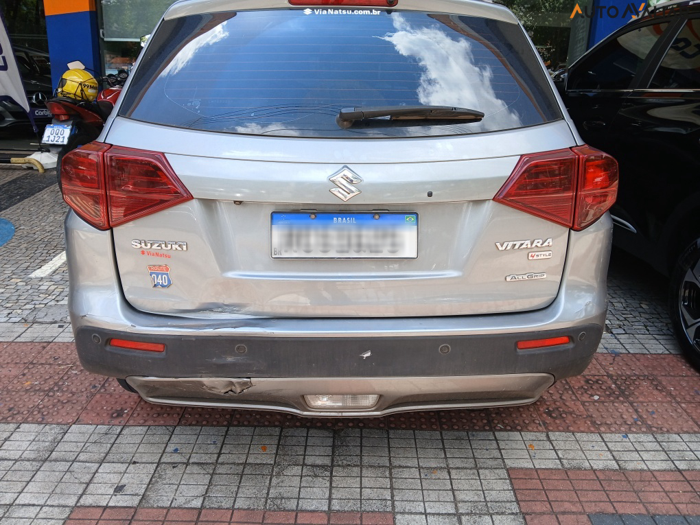 SUZUKI VITARA 1.4 16V TURBO GASOLINA 4STYLE ALLGRIP AUTOMATICO