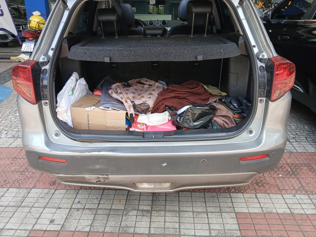 SUZUKI VITARA 1.4 16V TURBO GASOLINA 4STYLE ALLGRIP AUTOMATICO