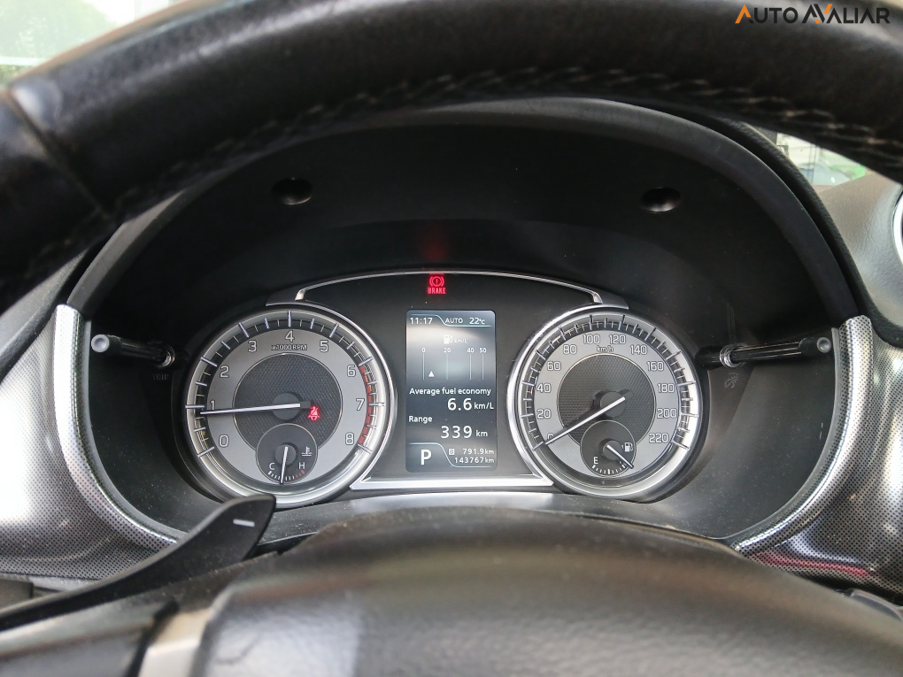 SUZUKI VITARA 1.4 16V TURBO GASOLINA 4STYLE ALLGRIP AUTOMATICO