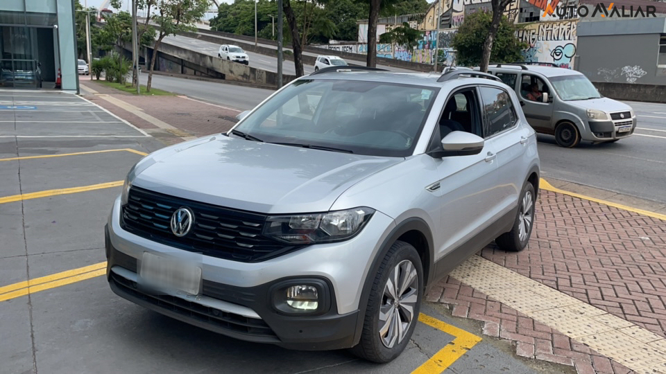 VOLKSWAGEN T-CROSS 1.0 200 TSI TOTAL FLEX COMFORTLINE AUTOMATICO