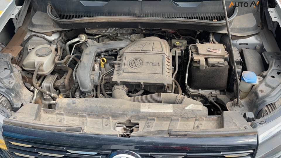 VOLKSWAGEN T-CROSS 1.0 200 TSI TOTAL FLEX COMFORTLINE AUTOMATICO