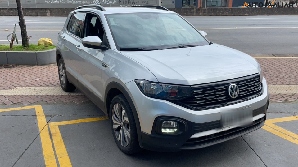 VOLKSWAGEN T-CROSS 1.0 200 TSI TOTAL FLEX COMFORTLINE AUTOMATICO