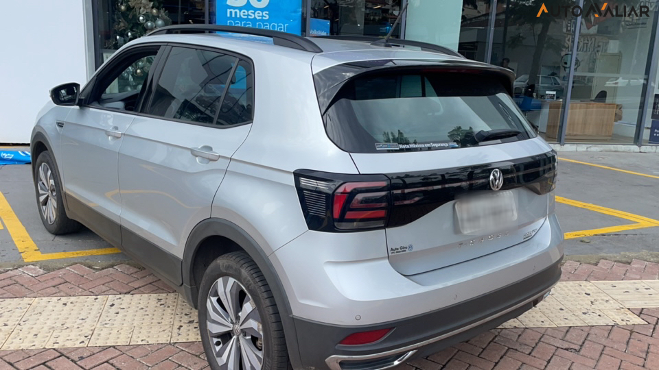 VOLKSWAGEN T-CROSS 1.0 200 TSI TOTAL FLEX COMFORTLINE AUTOMATICO
