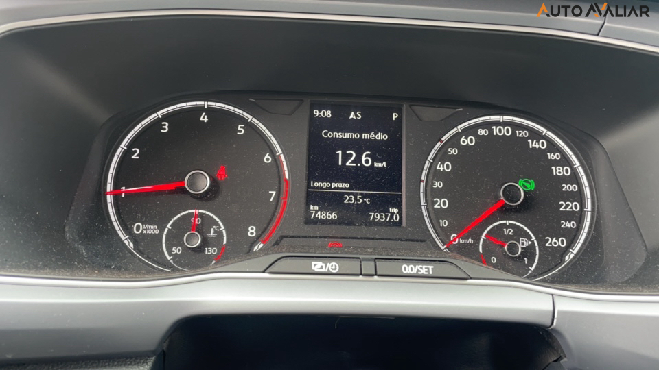 VOLKSWAGEN T-CROSS 1.0 200 TSI TOTAL FLEX COMFORTLINE AUTOMATICO