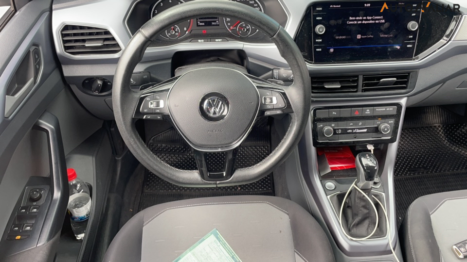 VOLKSWAGEN T-CROSS 1.0 200 TSI TOTAL FLEX COMFORTLINE AUTOMATICO