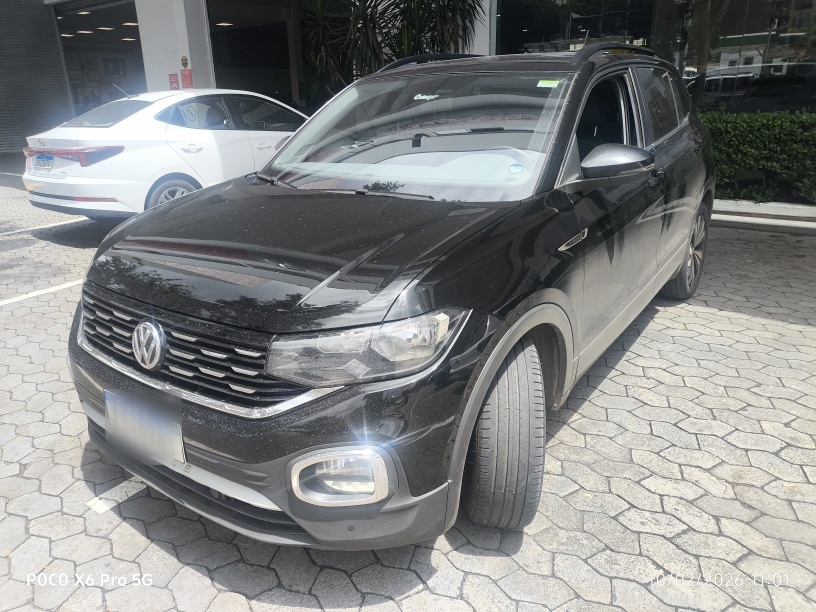 VOLKSWAGEN T-CROSS 1.0 200 TSI TOTAL FLEX AUTOMÁTICO