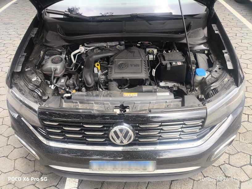 VOLKSWAGEN T-CROSS 1.0 200 TSI TOTAL FLEX AUTOM&Aacute;TICO