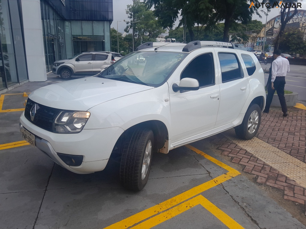 RENAULT DUSTER 1.6 DYNAMIQUE 4X2 16V FLEX 4P MANUAL