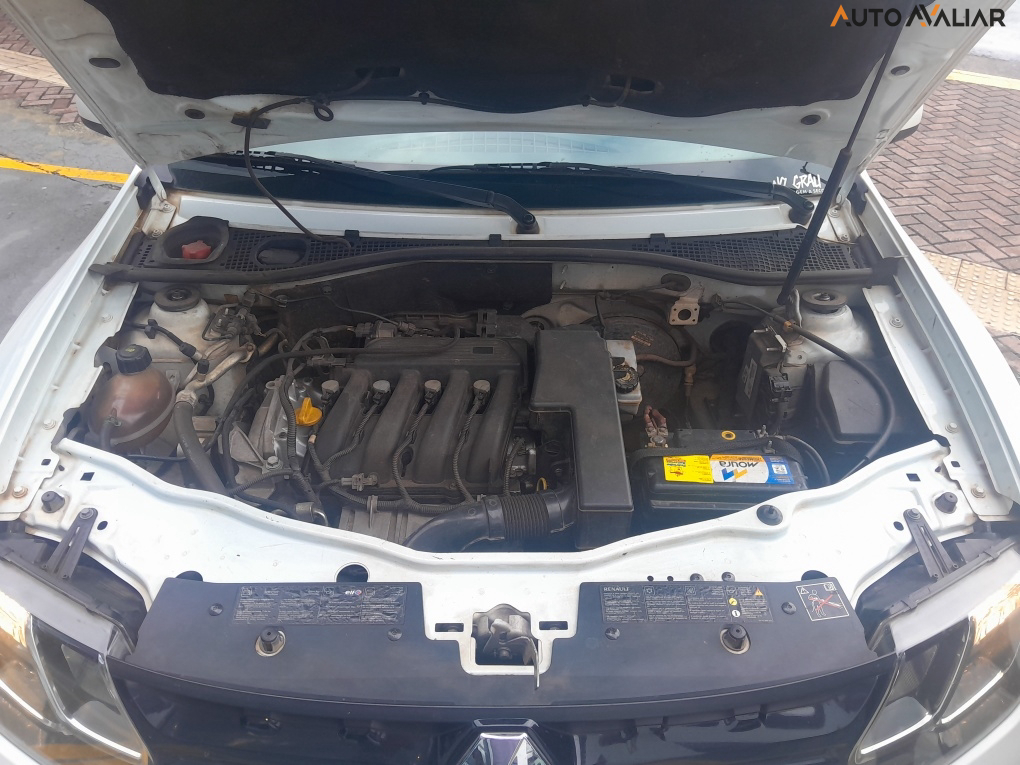 RENAULT DUSTER 1.6 DYNAMIQUE 4X2 16V FLEX 4P MANUAL