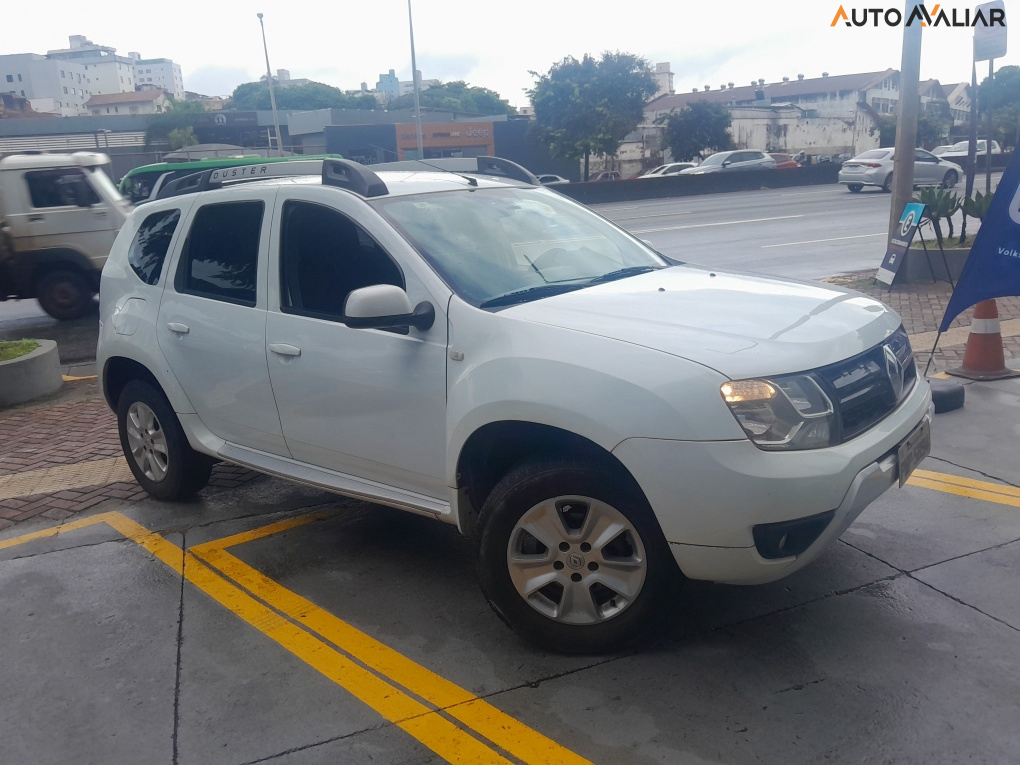 RENAULT DUSTER 1.6 DYNAMIQUE 4X2 16V FLEX 4P MANUAL