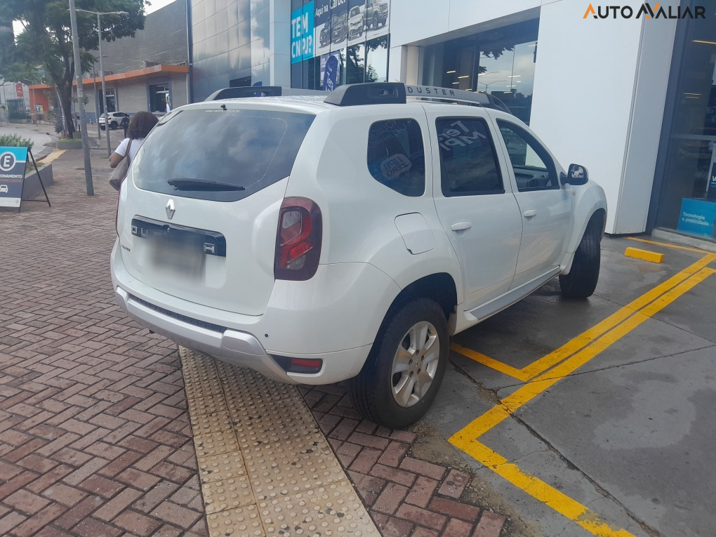 RENAULT DUSTER 1.6 DYNAMIQUE 4X2 16V FLEX 4P MANUAL
