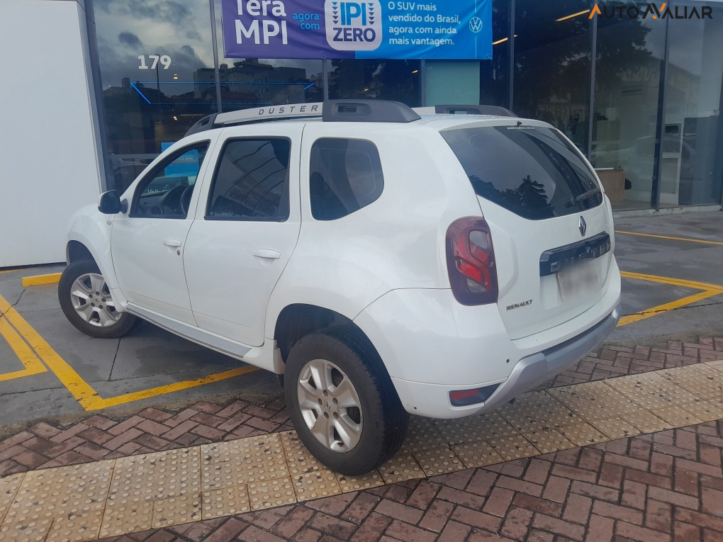 RENAULT DUSTER 1.6 DYNAMIQUE 4X2 16V FLEX 4P MANUAL