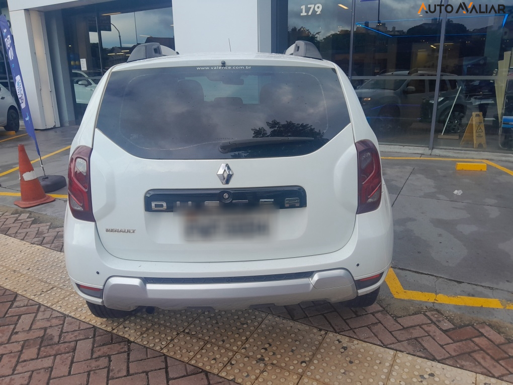RENAULT DUSTER 1.6 DYNAMIQUE 4X2 16V FLEX 4P MANUAL