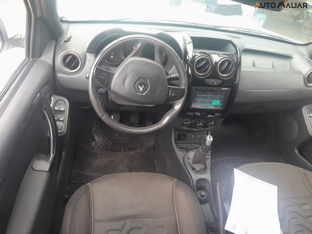 RENAULT DUSTER 1.6 DYNAMIQUE 4X2 16V FLEX 4P MANUAL