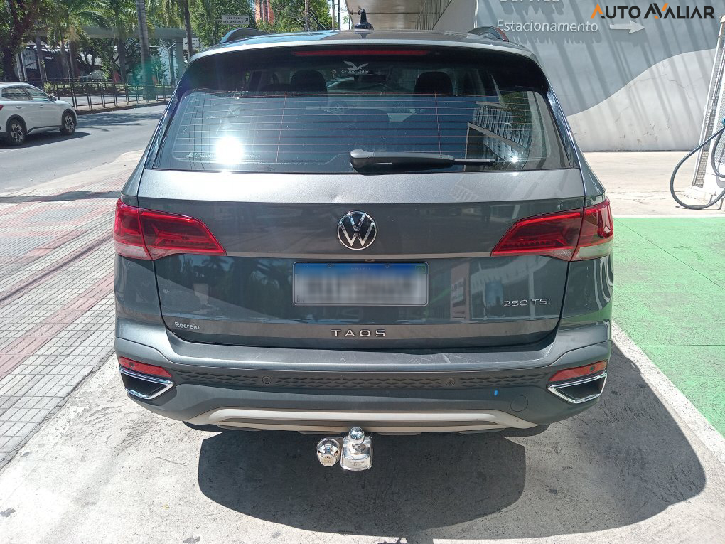 VOLKSWAGEN TAOS 1.4 250 TSI TOTAL FLEX COMFORTLINE AUTOM&Aacute;TICO