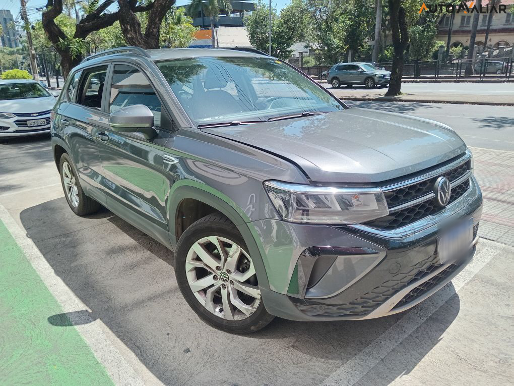 VOLKSWAGEN TAOS 1.4 250 TSI TOTAL FLEX COMFORTLINE AUTOM&Aacute;TICO