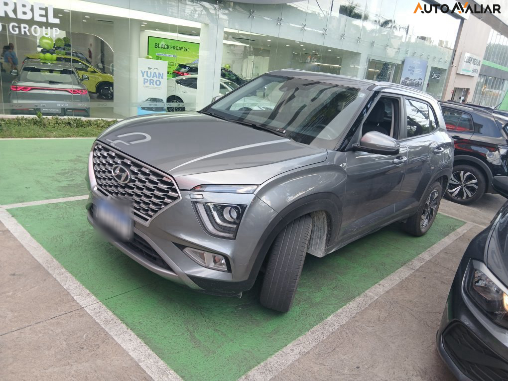 HYUNDAI CRETA 1.0 TGDI FLEX LIMITED AUTOM&Aacute;TICO
