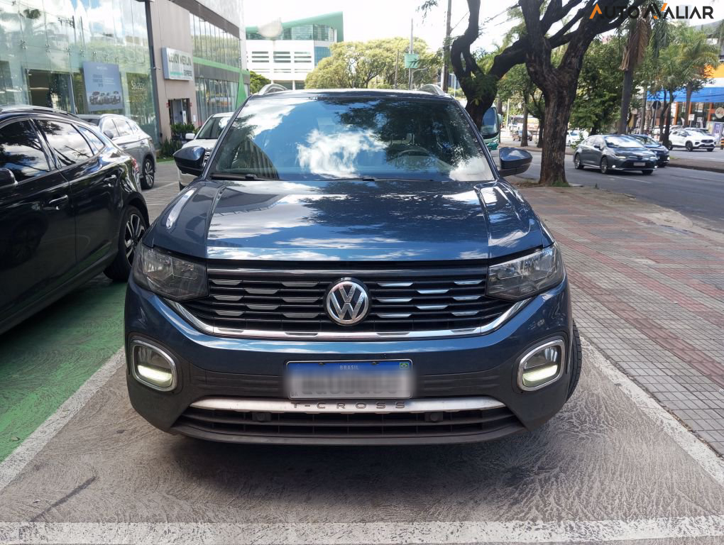 VOLKSWAGEN T-CROSS 1.4 250 TSI TOTAL FLEX HIGHLINE AUTOMATICO