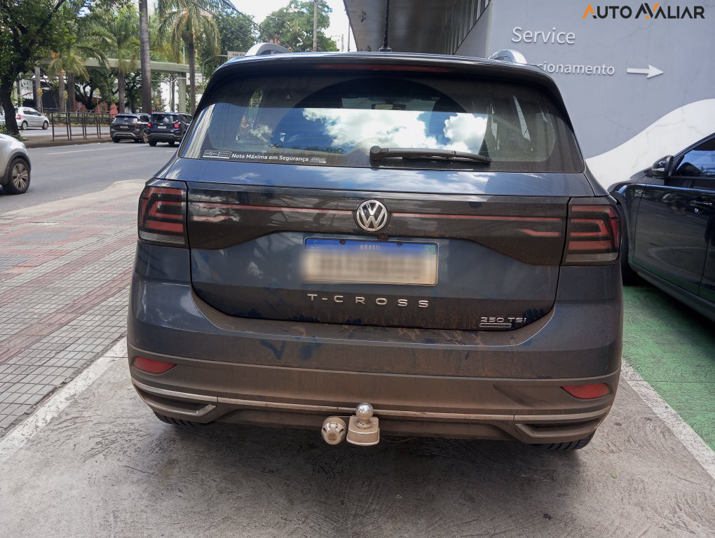 VOLKSWAGEN T-CROSS 1.4 250 TSI TOTAL FLEX HIGHLINE AUTOMATICO