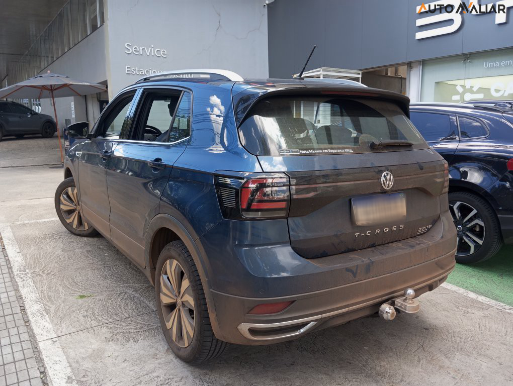 VOLKSWAGEN T-CROSS 1.4 250 TSI TOTAL FLEX HIGHLINE AUTOMATICO