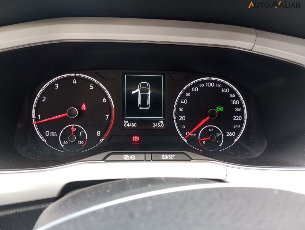 VOLKSWAGEN T-CROSS 1.4 250 TSI TOTAL FLEX HIGHLINE AUTOMATICO