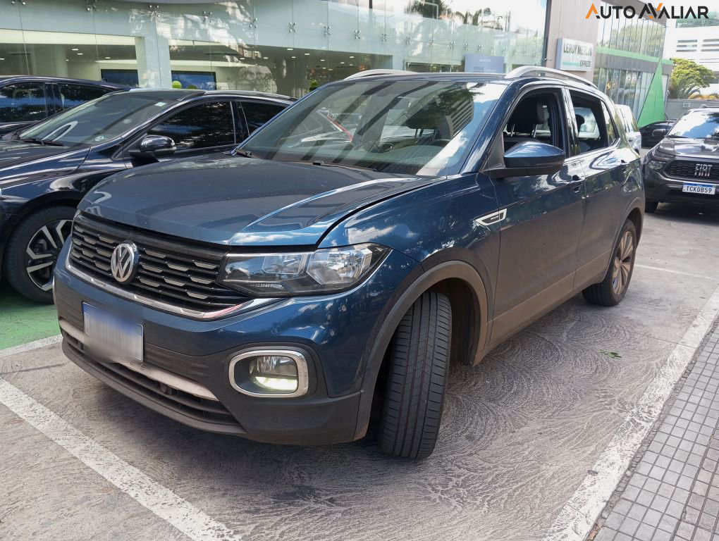 VOLKSWAGEN T-CROSS 1.4 250 TSI TOTAL FLEX HIGHLINE AUTOMATICO
