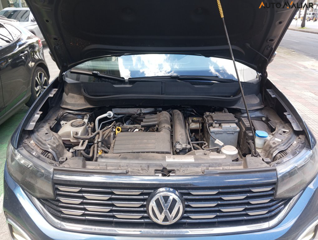 VOLKSWAGEN T-CROSS 1.4 250 TSI TOTAL FLEX HIGHLINE AUTOMATICO