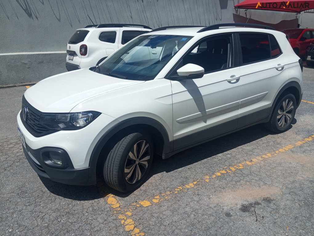 VOLKSWAGEN T-CROSS 1.0 200 TSI TOTAL FLEX SENSE AUTOMÁTICO
