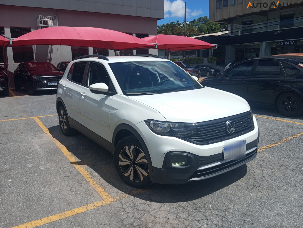 VOLKSWAGEN T-CROSS 1.0 200 TSI TOTAL FLEX SENSE AUTOM&Aacute;TICO