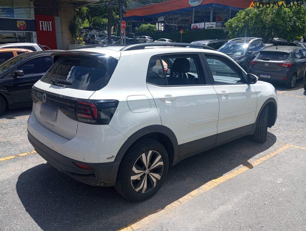 VOLKSWAGEN T-CROSS 1.0 200 TSI TOTAL FLEX SENSE AUTOM&Aacute;TICO