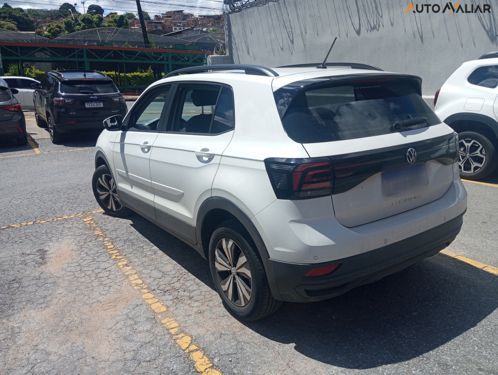 VOLKSWAGEN T-CROSS 1.0 200 TSI TOTAL FLEX SENSE AUTOM&Aacute;TICO