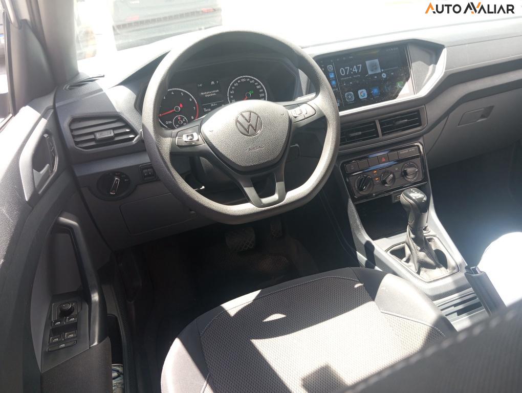 VOLKSWAGEN T-CROSS 1.0 200 TSI TOTAL FLEX SENSE AUTOM&Aacute;TICO