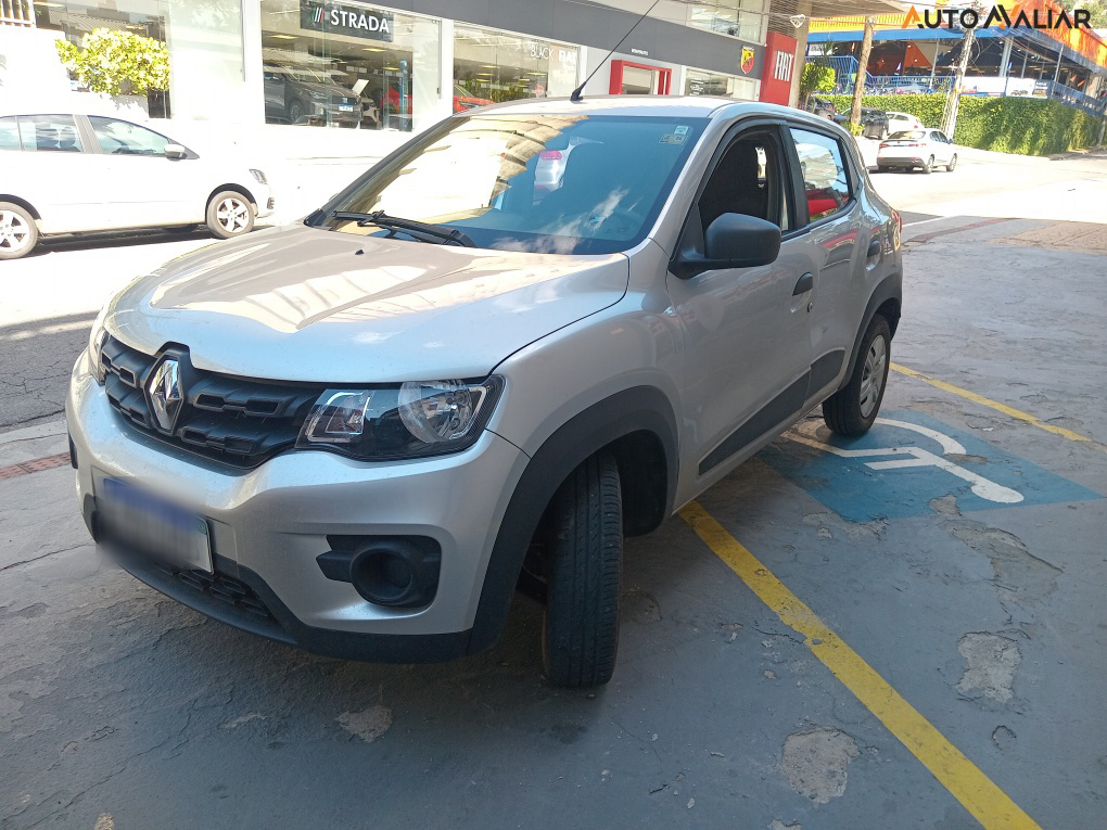 RENAULT KWID 1.0 12V SCE FLEX ZEN MANUAL