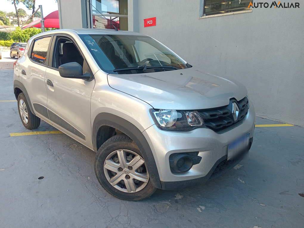 RENAULT KWID 1.0 12V SCE FLEX ZEN MANUAL